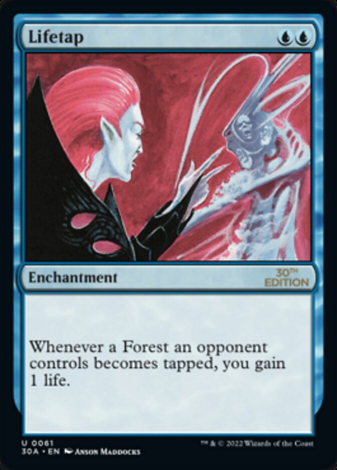 Lifetap [30th Anniversary Edition] Magic: The Gathering