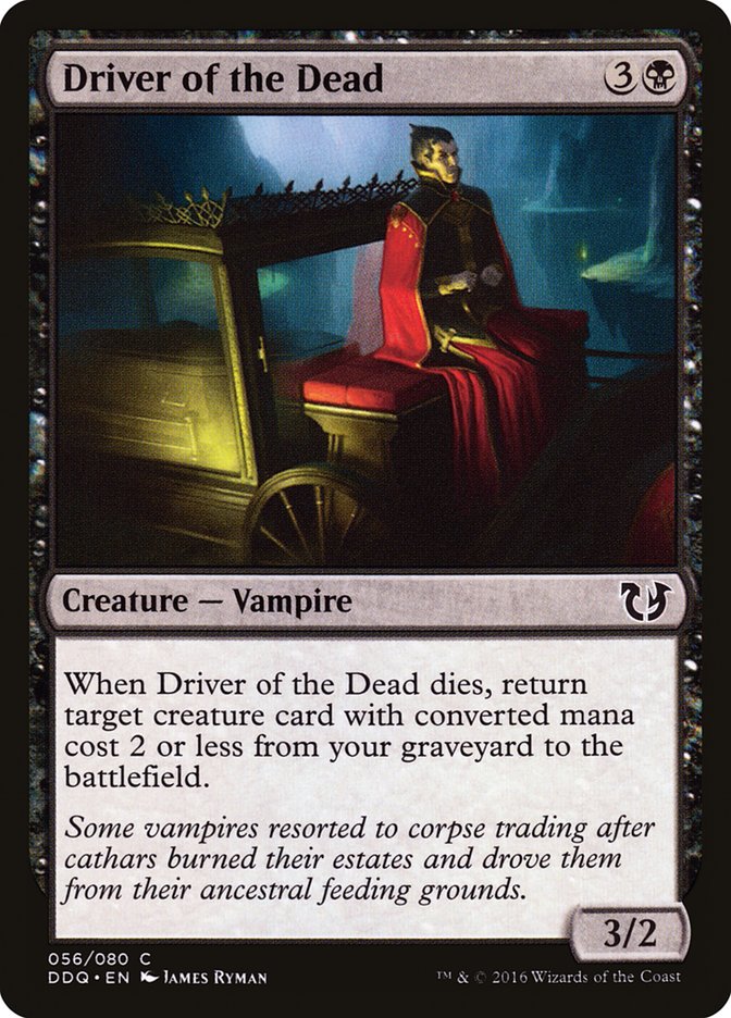Driver of the Dead [Duel Decks: Blessed vs. Cursed] Magic: The Gathering