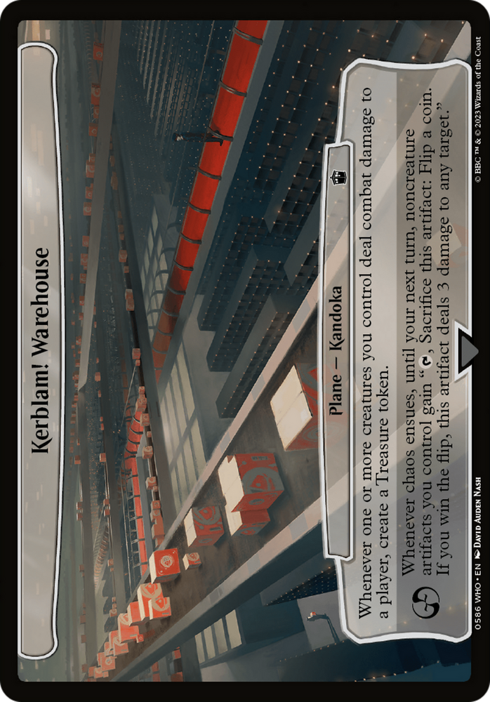 Kerblam! Warehouse [Doctor Who] Magic: The Gathering