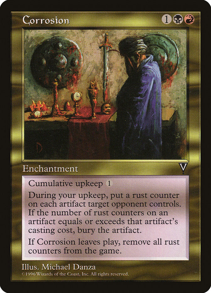 Corrosion [Visions] Magic: The Gathering