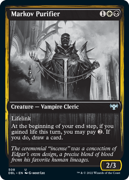 Markov Purifier [Innistrad: Double Feature] Magic: The Gathering