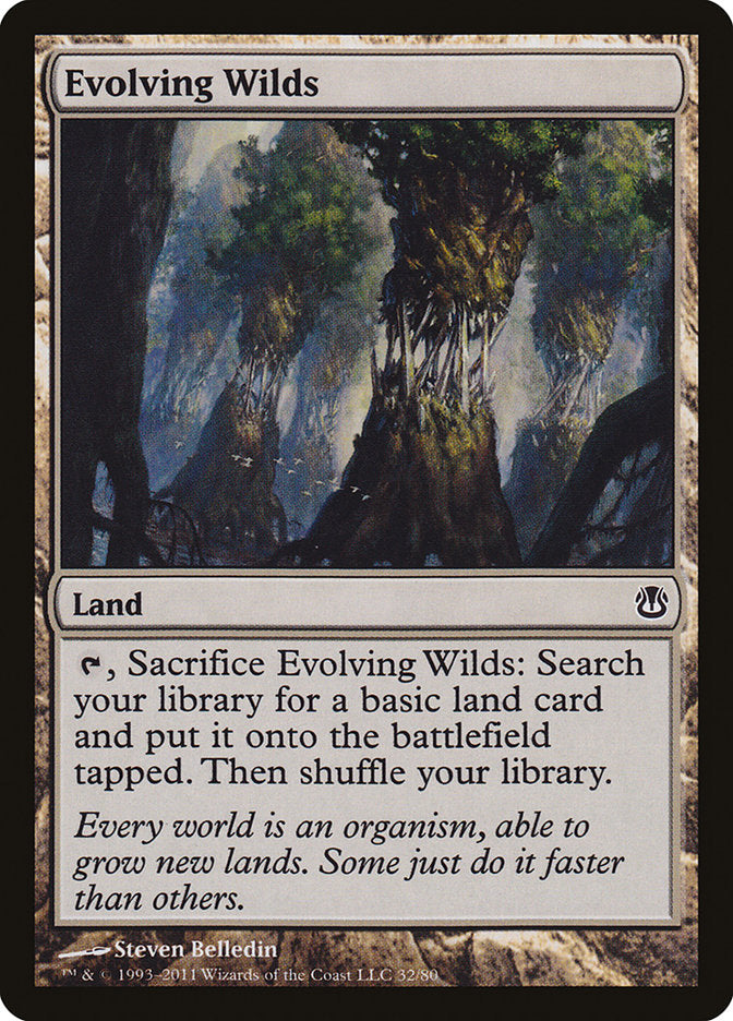 Evolving Wilds [Duel Decks: Ajani vs. Nicol Bolas] Magic: The Gathering