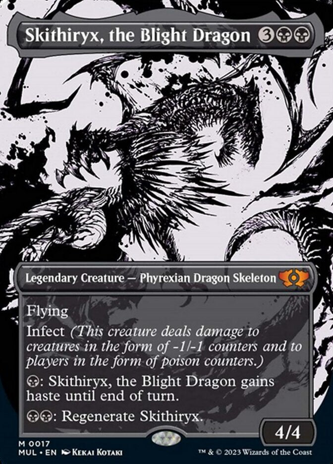 Skithiryx, the Blight Dragon [Multiverse Legends] Magic: The Gathering