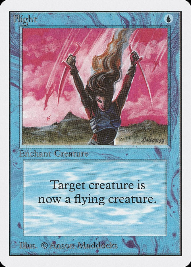 Flight [Unlimited Edition] Magic: The Gathering