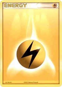 Lightning Energy (2005 Unnumbered) [League & Championship Cards] Pokémon