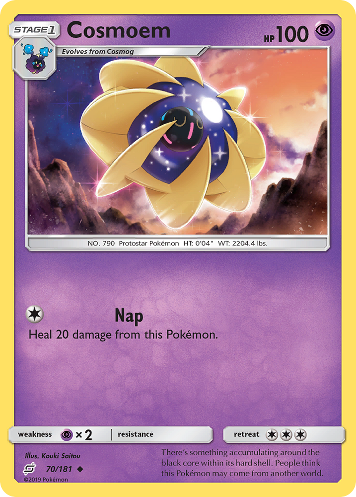 Cosmoem (70/181) [Sun & Moon: Team Up] Pokémon