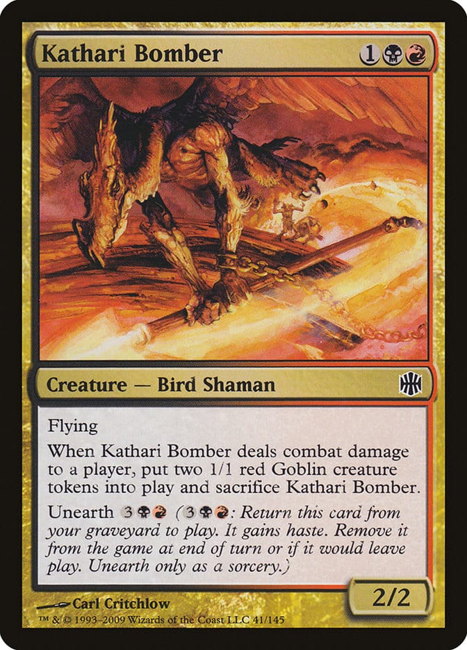 Kathari Bomber [Alara Reborn] Magic: The Gathering