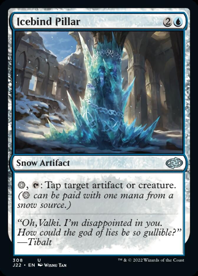 Icebind Pillar [Jumpstart 2022] Magic: The Gathering