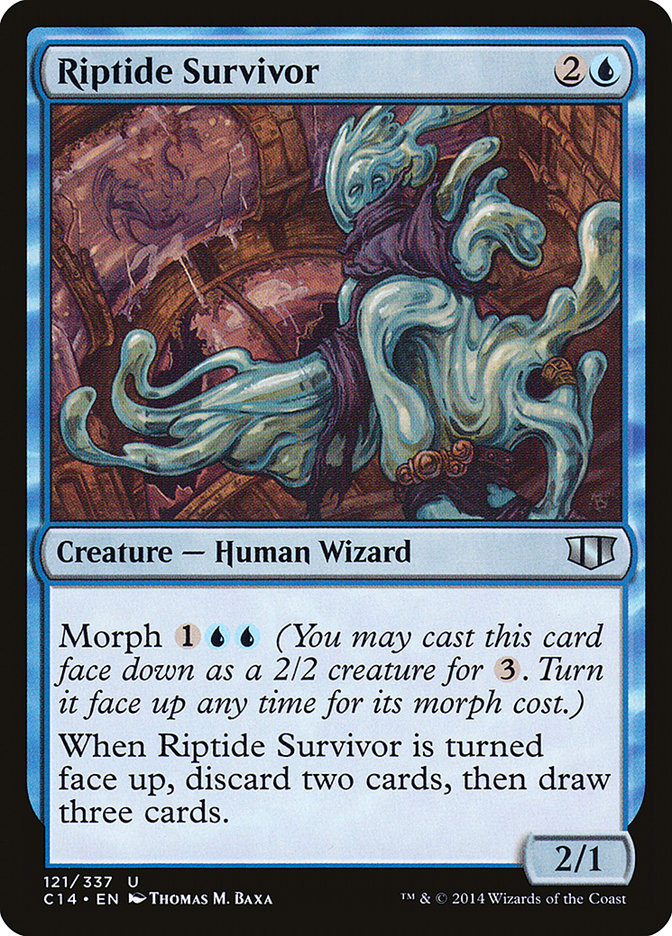 Riptide Survivor [Commander 2014] Magic: The Gathering