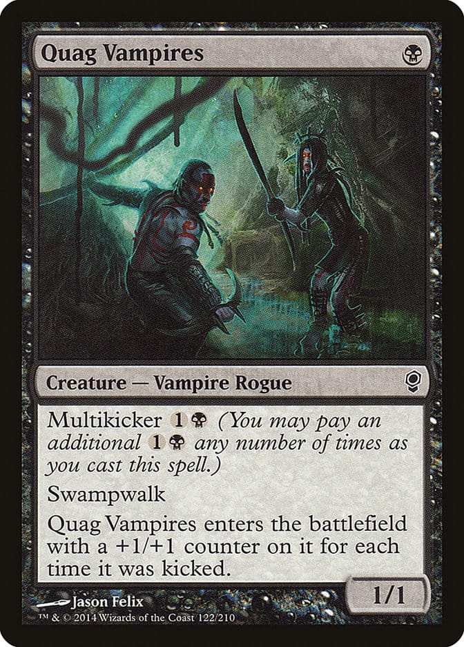 Quag Vampires [Conspiracy] Magic: The Gathering