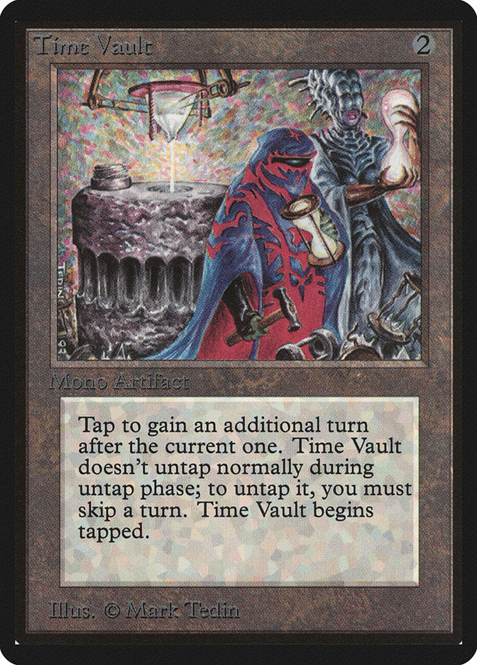 Time Vault [Beta Edition] Magic: The Gathering