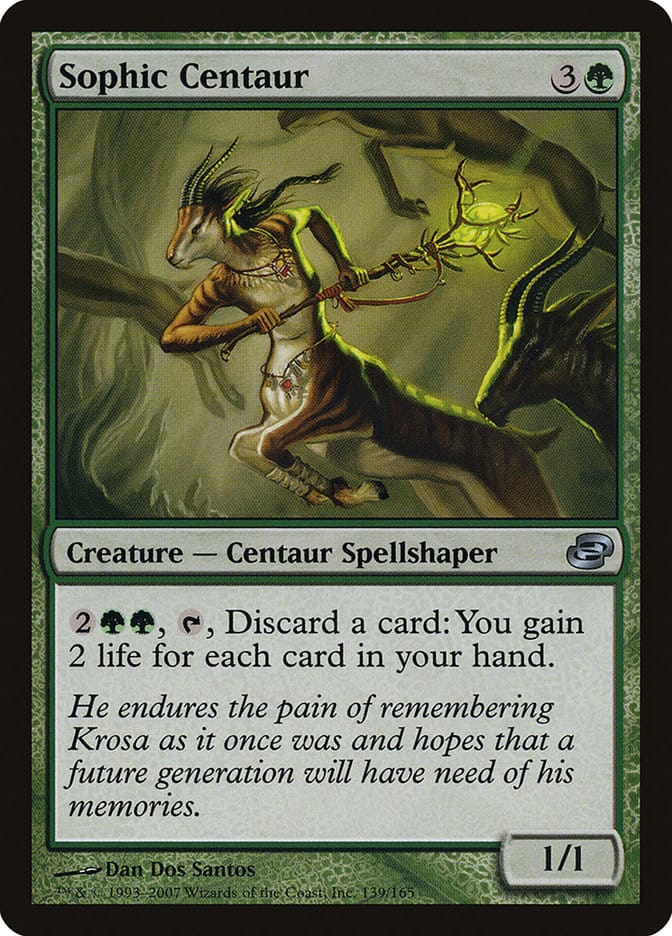 Sophic Centaur [Planar Chaos] Magic: The Gathering