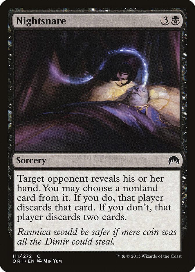 Nightsnare [Magic Origins] Magic: The Gathering