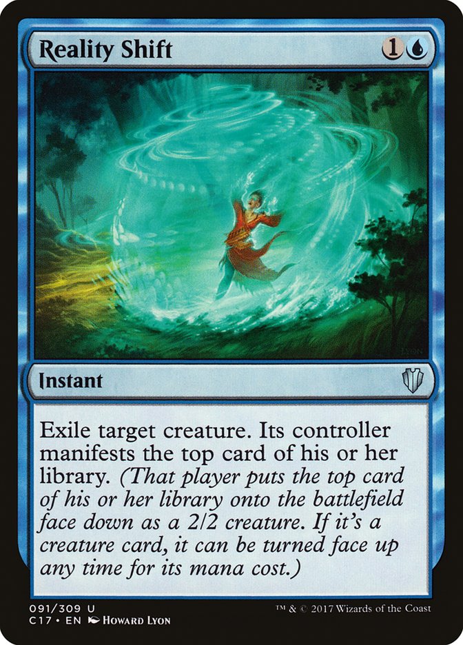 Reality Shift [Commander 2017] Magic: The Gathering