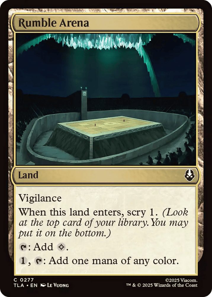 Rumble Arena [Avatar: The Last Airbender]