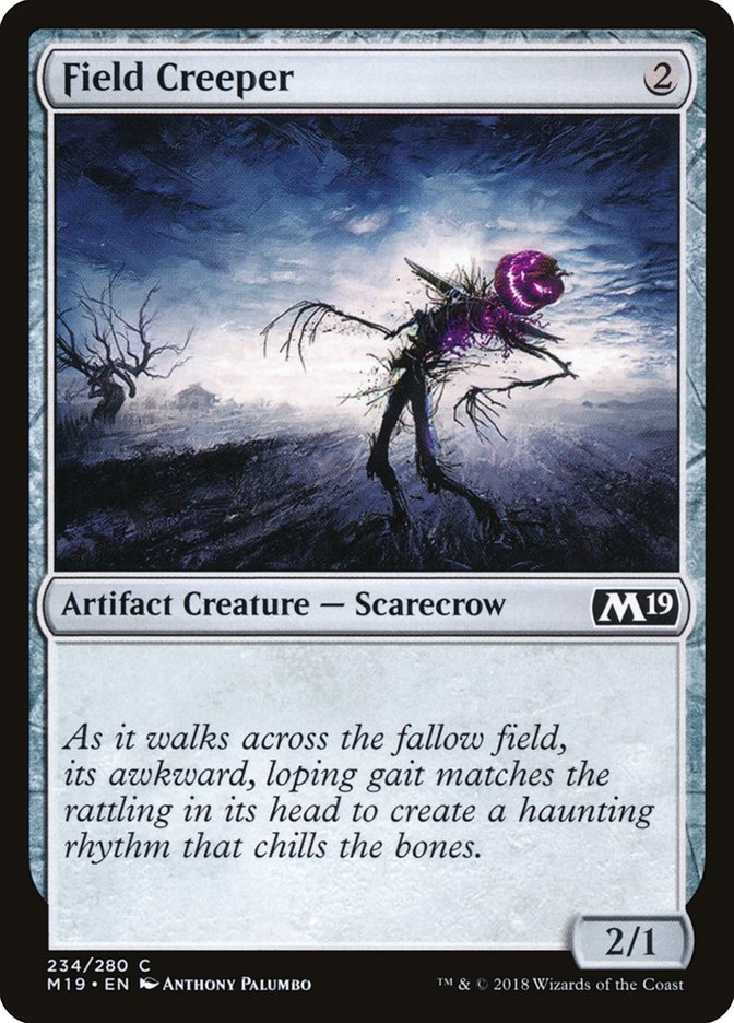 Field Creeper [Core Set 2019] Magic: The Gathering