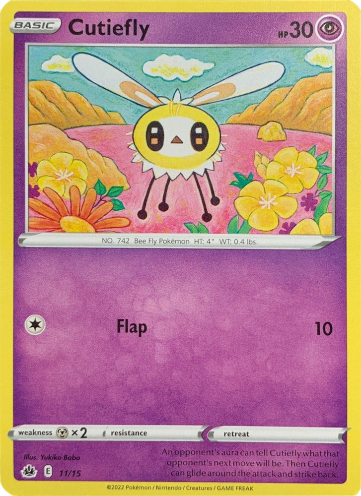Cutiefly (11/15) [McDonald's Promos: Match Battle] Pokémon