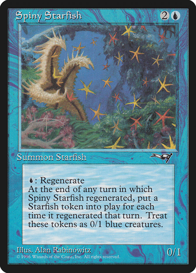 Spiny Starfish [Alliances] Magic: The Gathering