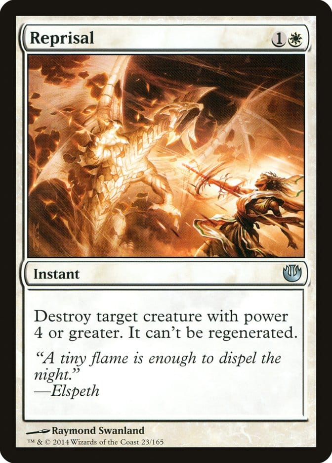 Reprisal [Journey into Nyx] Magic: The Gathering