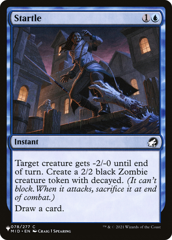 Startle [The List] Magic: The Gathering