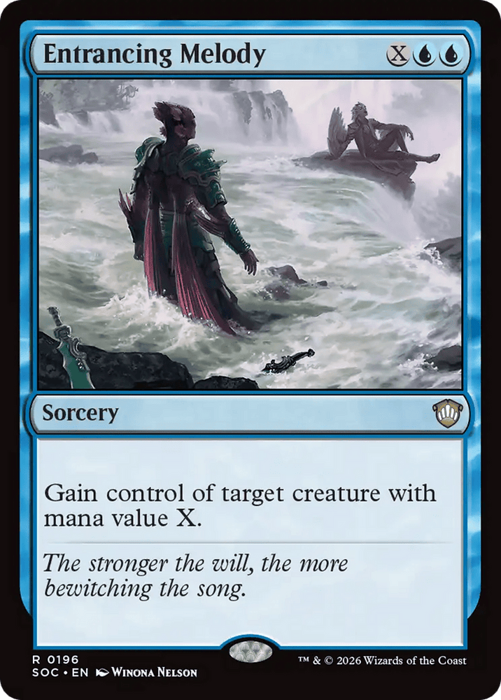 Entrancing Melody [Secrets of Strixhaven Commander]