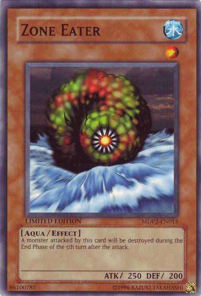 Zone Eater [MDP2-EN015] Common Yu-Gi-Oh!