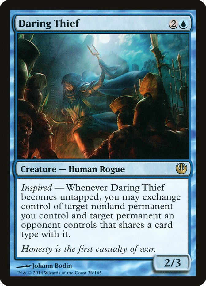 Daring Thief [Journey into Nyx] Magic: The Gathering