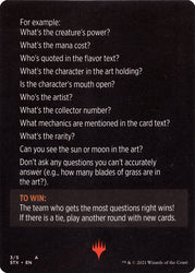 Careful Study (Magic Minigame) [Strixhaven: School of Mages Minigame] Magic: The Gathering