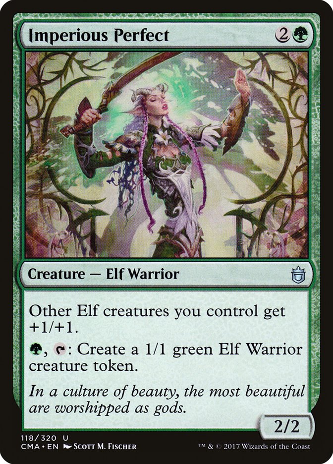Imperious Perfect [Commander Anthology] Magic: The Gathering