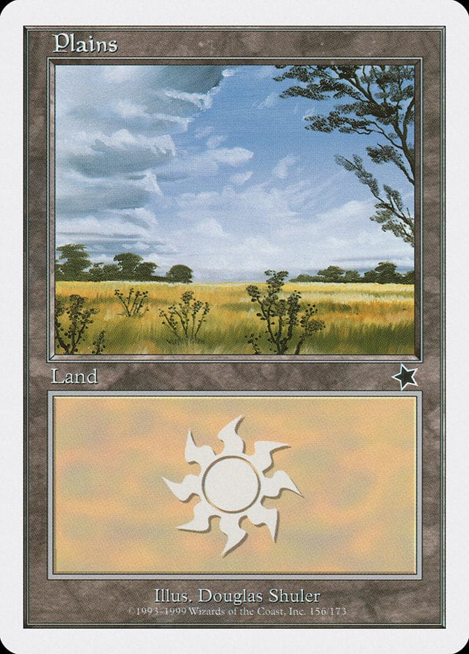 Plains (156) [Starter 1999] Magic: The Gathering