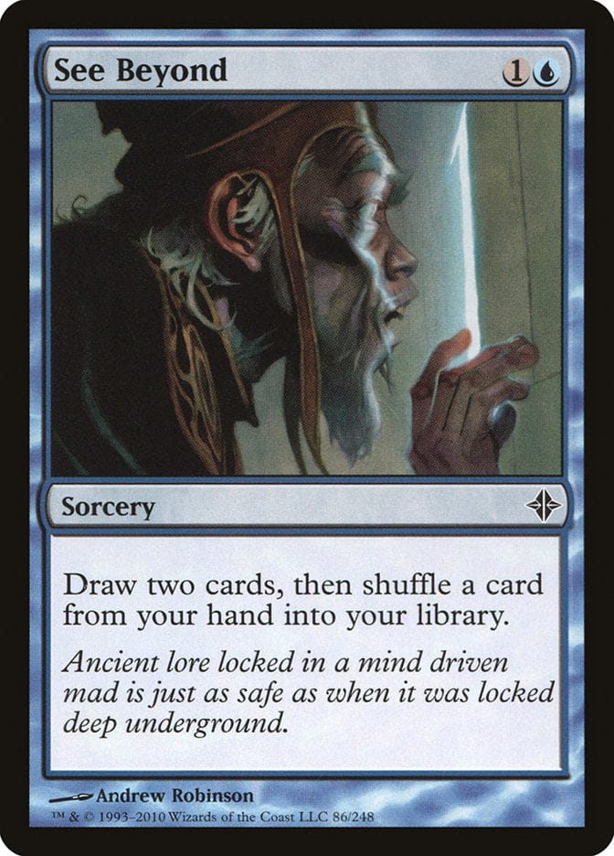 See Beyond [Rise of the Eldrazi] Magic: The Gathering