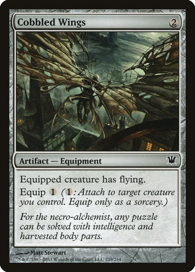 Cobbled Wings [Innistrad] Magic: The Gathering
