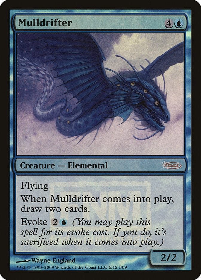 Mulldrifter [Friday Night Magic 2009] Magic: The Gathering