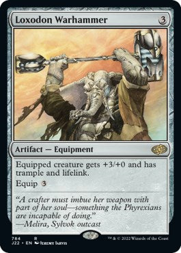 Loxodon Warhammer [Jumpstart 2022] Magic: The Gathering