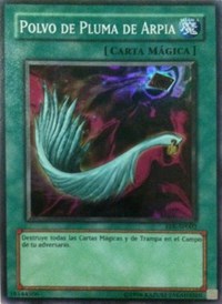 Harpie's Feather Duster (TFK-SP002) [TFK-SP002] Super Rare Yu-Gi-Oh!
