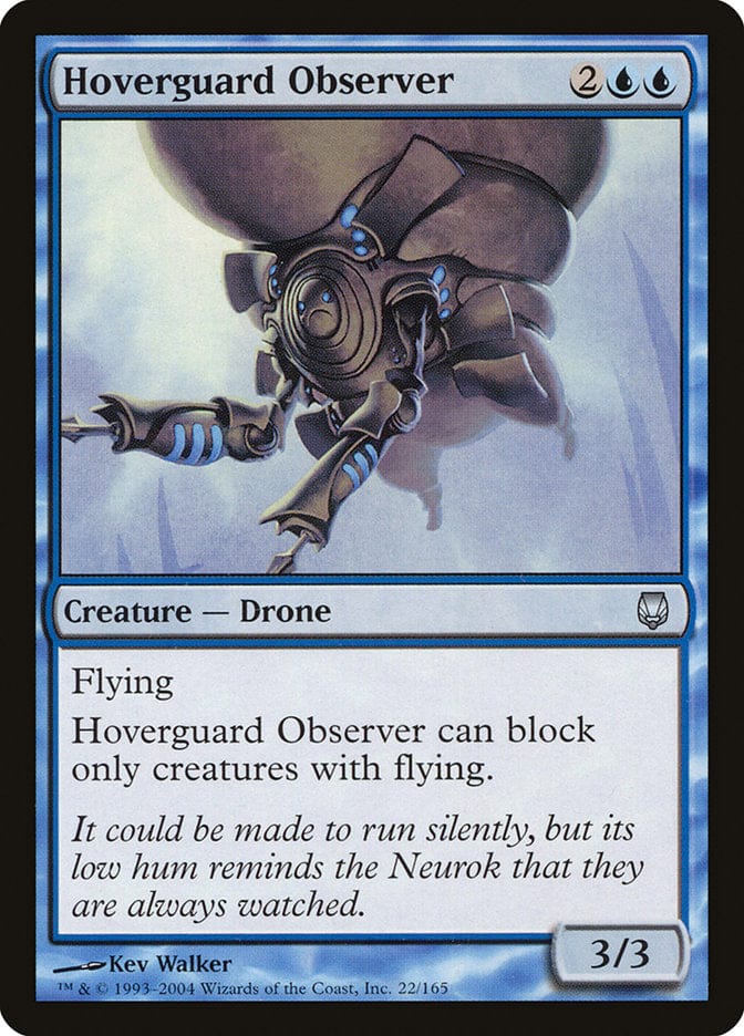 Hoverguard Observer [Darksteel] Magic: The Gathering