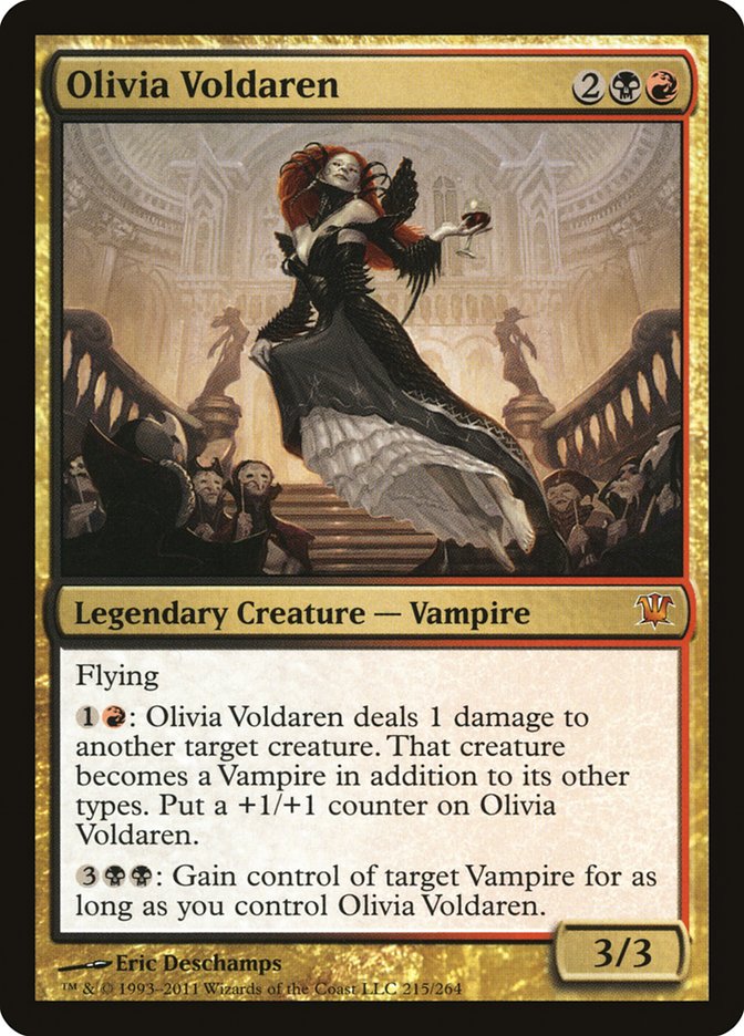 Olivia Voldaren [Innistrad] Magic: The Gathering