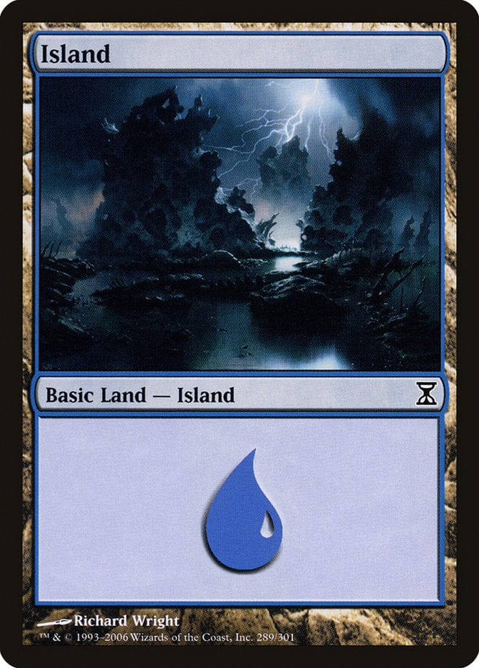 Island (289) [Time Spiral] Magic: The Gathering