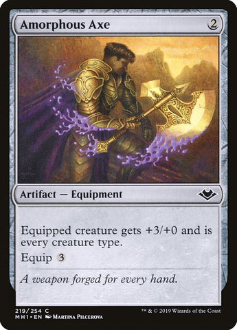 Amorphous Axe [Modern Horizons] Magic: The Gathering