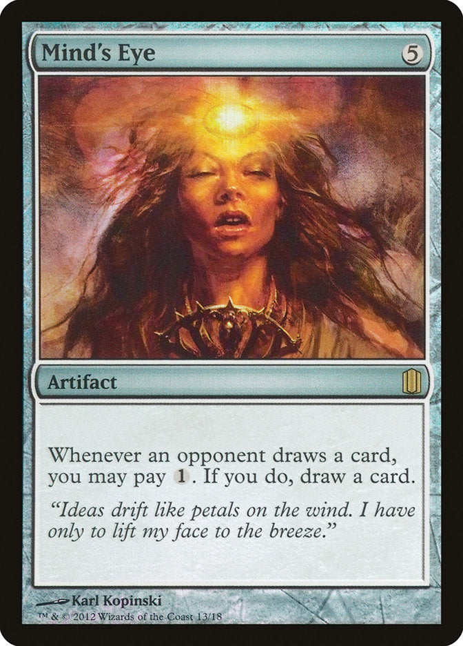 Mind's Eye [Commander's Arsenal] Magic: The Gathering