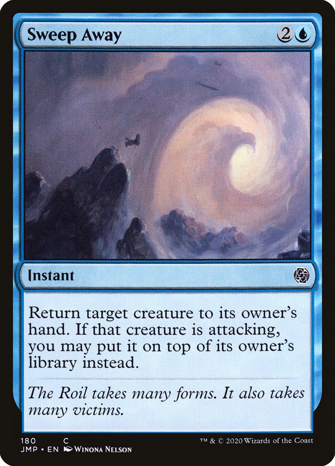 Sweep Away [Jumpstart] Magic: The Gathering