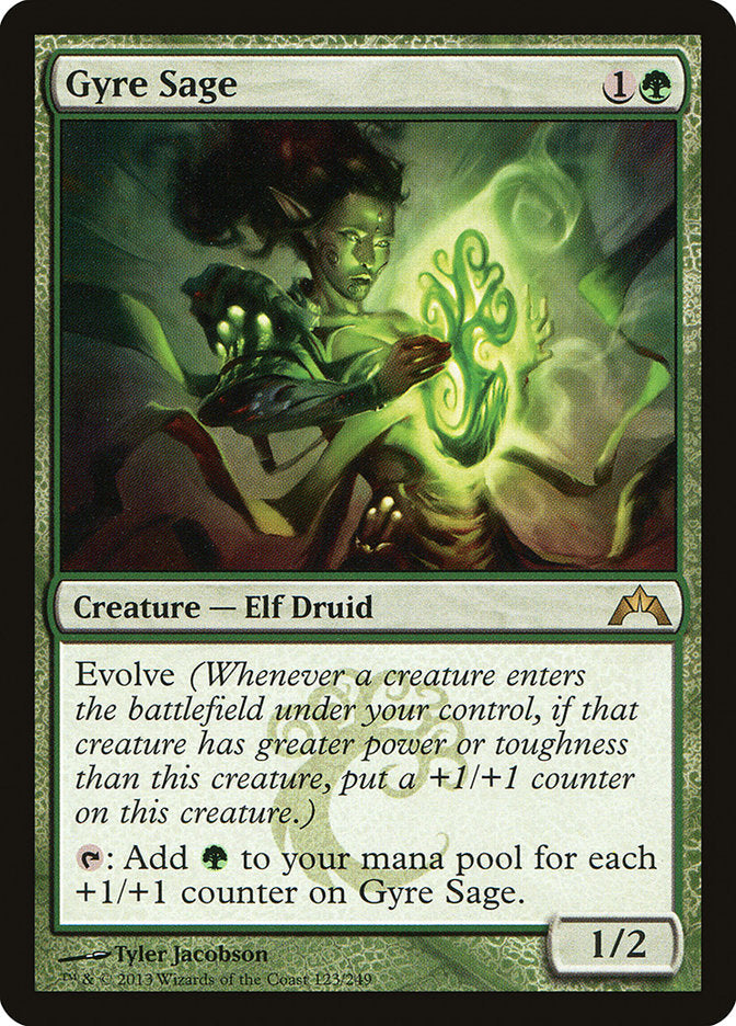 Gyre Sage [Gatecrash] Magic: The Gathering