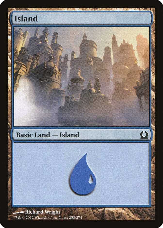Island (258) [Return to Ravnica] Magic: The Gathering