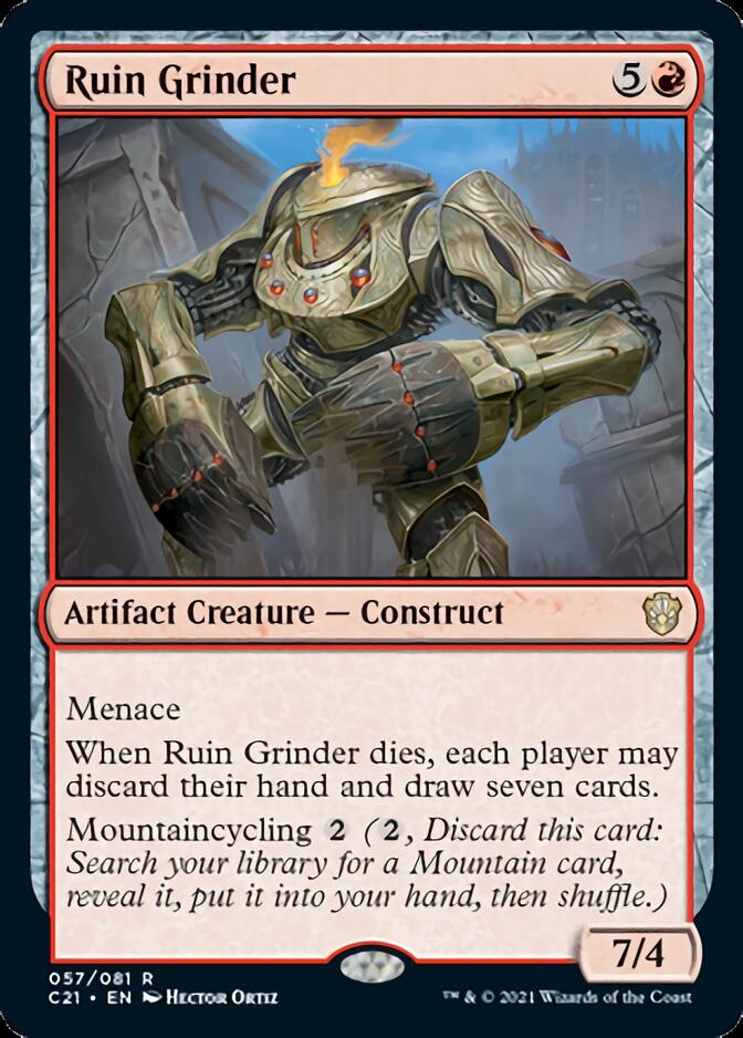 Ruin Grinder [Commander 2021] Magic: The Gathering