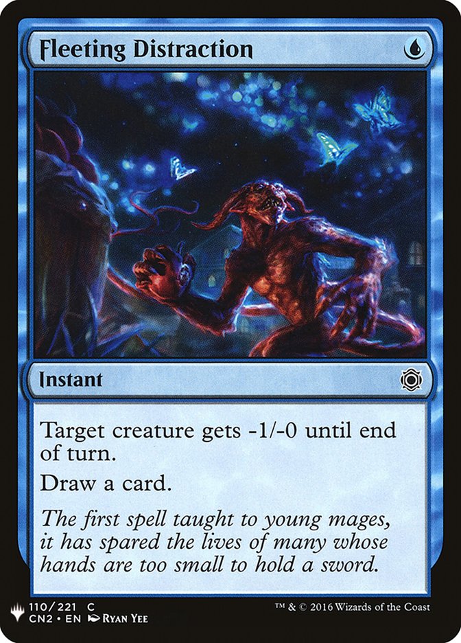 Fleeting Distraction [Mystery Booster] Magic: The Gathering