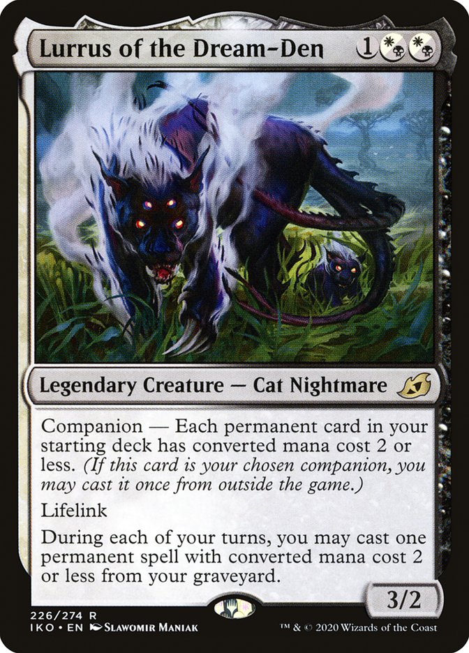 Lurrus of the Dream-Den [Ikoria: Lair of Behemoths] Magic: The Gathering