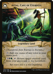 Journey to Eternity / Atzal, Cave of Eternity [Secret Lair: From Cute to Brute] Magic: The Gathering