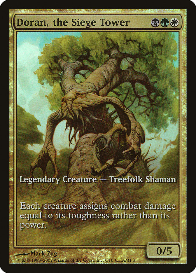 Doran, the Siege Tower [Champs and States] Magic: The Gathering