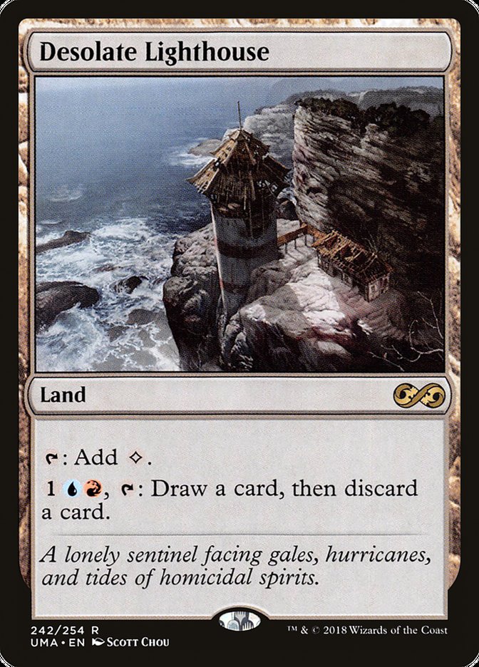 Desolate Lighthouse [Ultimate Masters] Magic: The Gathering