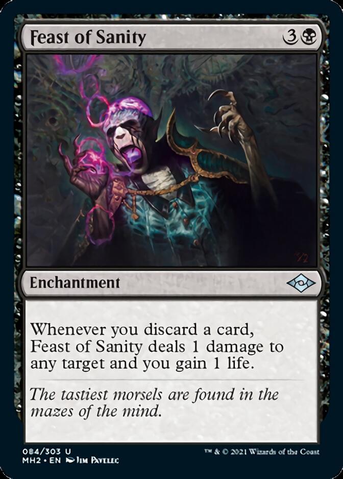 Feast of Sanity [Modern Horizons 2] Magic: The Gathering